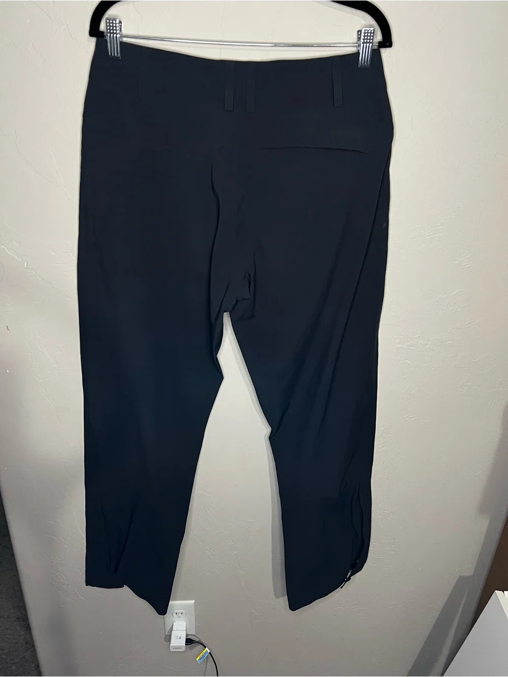 REI Co-op E1 Elements Black Soft Shell Hiking Outdoor Technical Trail Pants